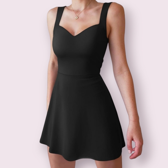 HYZ Black Activity Dress - Picture 1 of 9